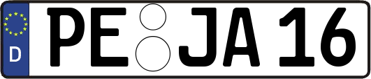 PE-JA16
