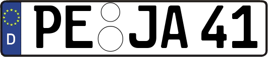 PE-JA41