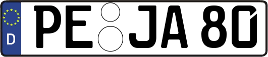 PE-JA80
