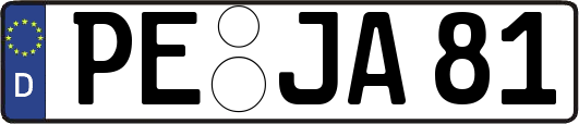 PE-JA81