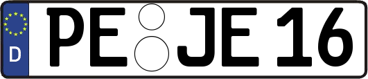 PE-JE16