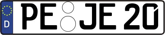 PE-JE20