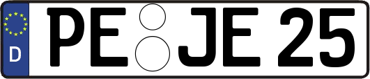 PE-JE25