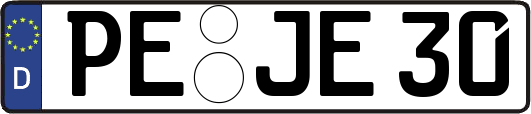 PE-JE30