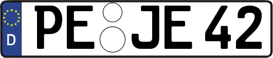 PE-JE42