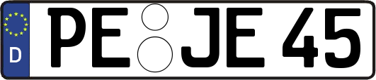 PE-JE45