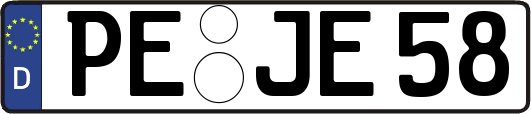PE-JE58