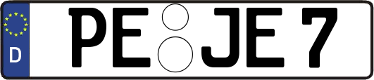 PE-JE7
