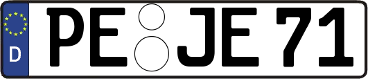 PE-JE71
