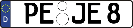 PE-JE8