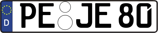 PE-JE80