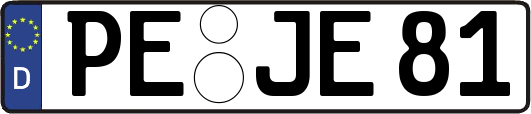 PE-JE81