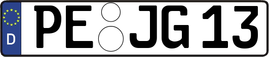 PE-JG13