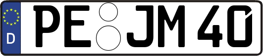 PE-JM40