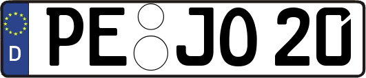 PE-JO20