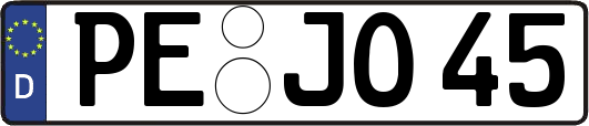 PE-JO45
