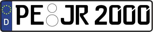 PE-JR2000