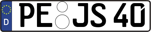 PE-JS40