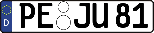 PE-JU81