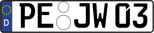 PE-JW03