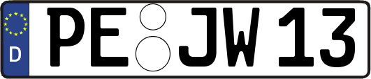 PE-JW13