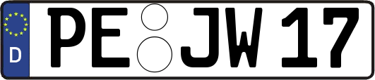 PE-JW17