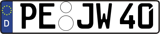 PE-JW40