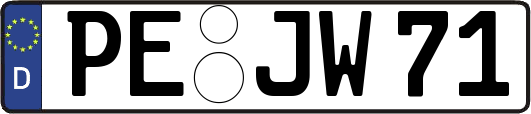 PE-JW71