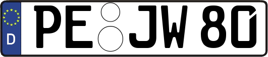 PE-JW80