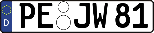 PE-JW81