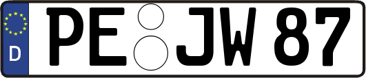 PE-JW87