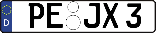 PE-JX3