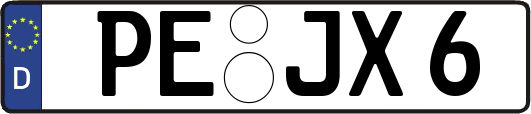 PE-JX6