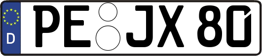 PE-JX80