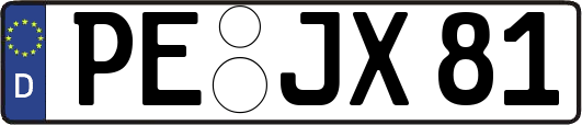 PE-JX81