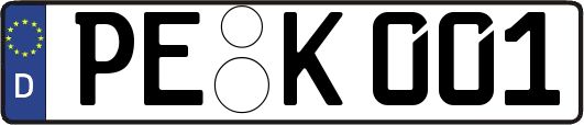 PE-K001