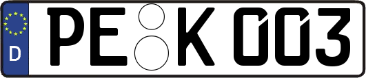 PE-K003