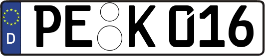 PE-K016