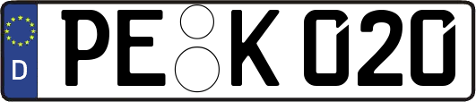 PE-K020