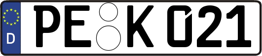 PE-K021