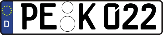 PE-K022