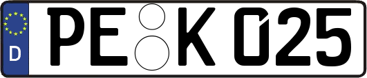 PE-K025