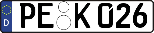 PE-K026