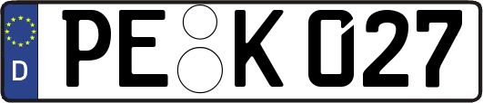 PE-K027