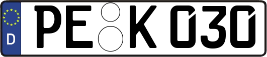 PE-K030
