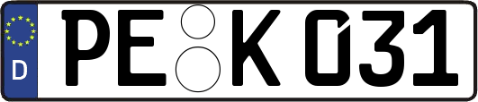 PE-K031