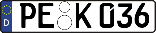 PE-K036
