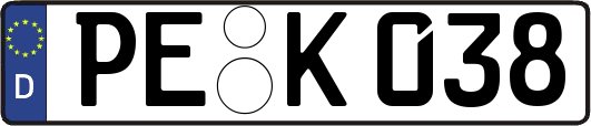 PE-K038