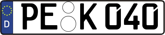 PE-K040