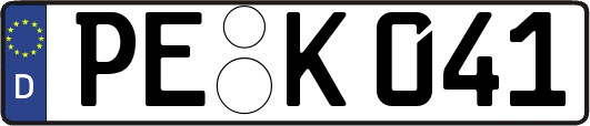 PE-K041